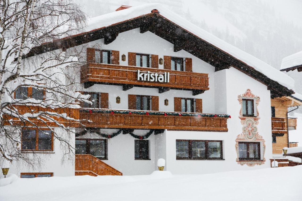Hotel Kristall Lech am Arlberg Exteriér fotografie