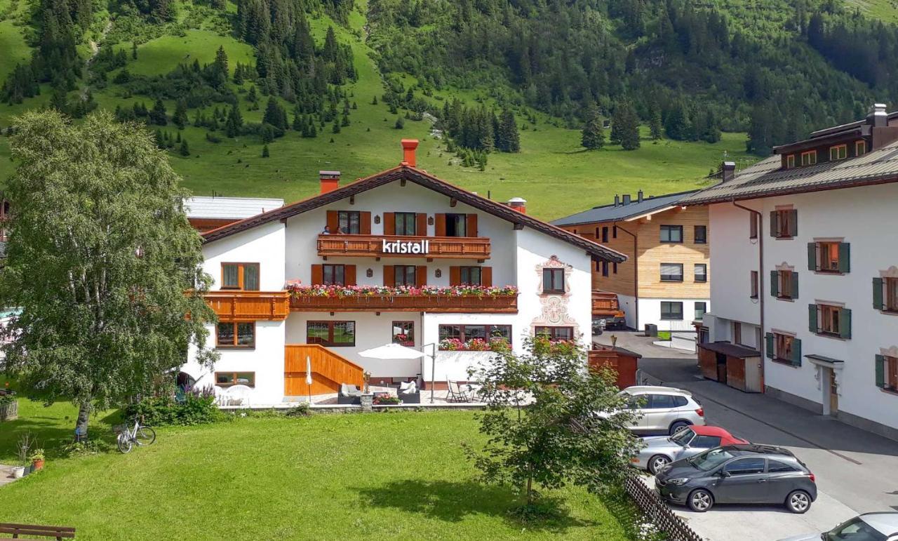 Hotel Kristall Lech am Arlberg Exteriér fotografie