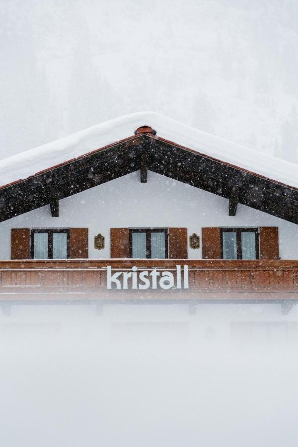 Hotel Kristall Lech am Arlberg Exteriér fotografie