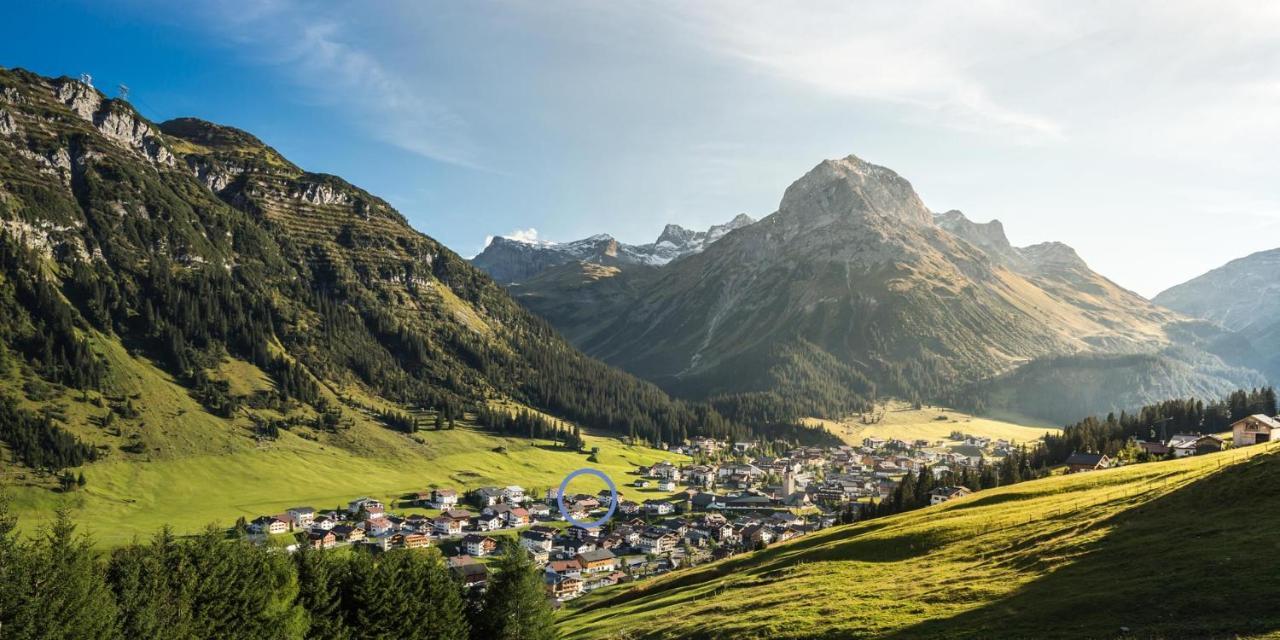 Hotel Kristall Lech am Arlberg Exteriér fotografie