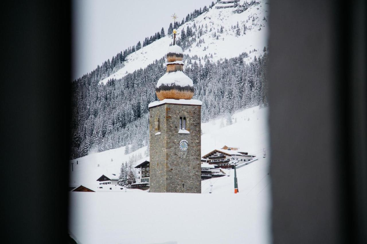 Hotel Kristall Lech am Arlberg Exteriér fotografie