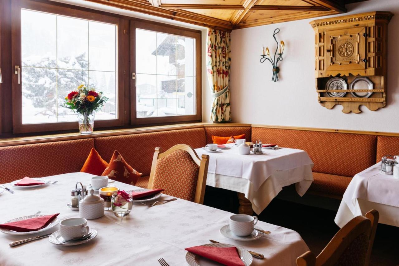 Hotel Kristall Lech am Arlberg Exteriér fotografie