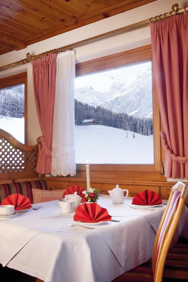 Hotel Kristall Lech am Arlberg Exteriér fotografie