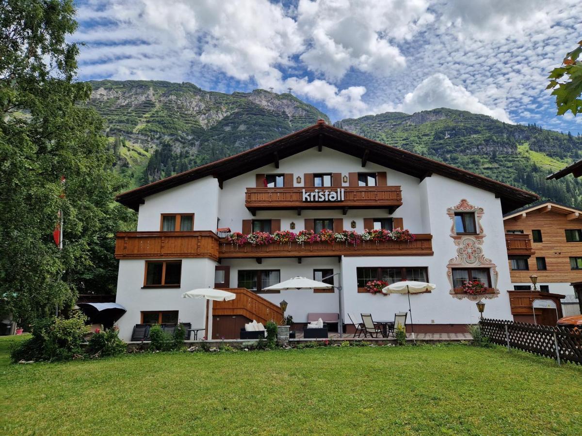 Hotel Kristall Lech am Arlberg Exteriér fotografie