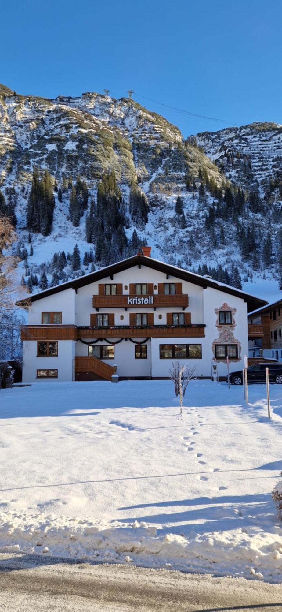 Hotel Kristall Lech am Arlberg Exteriér fotografie