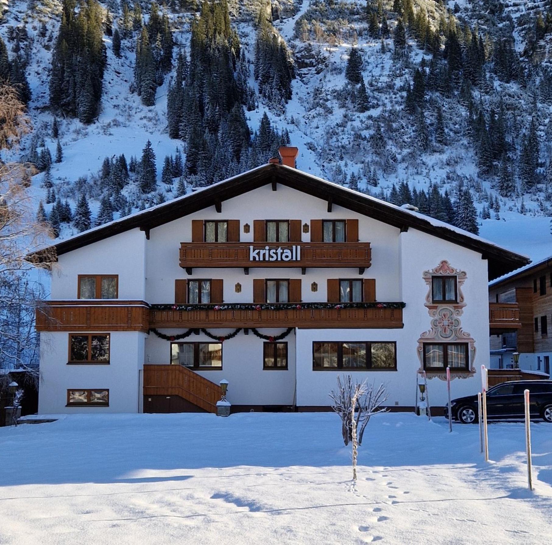 Hotel Kristall Lech am Arlberg Exteriér fotografie